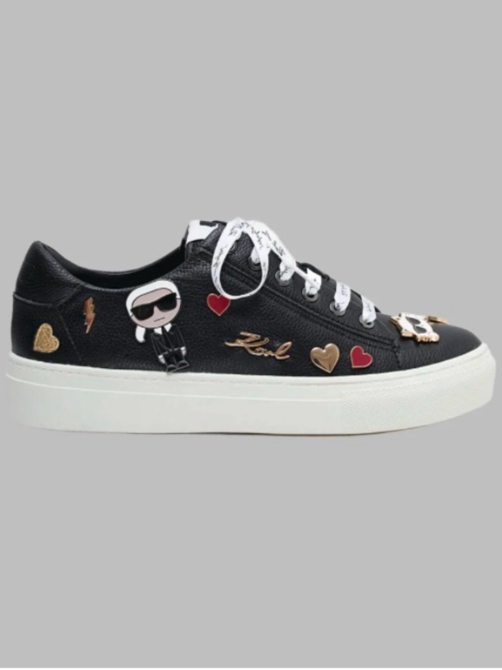 Karl Lagerfeld CATE LEATHER SNEAKER